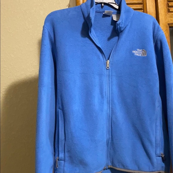 North Face women’s fleece zip up jacket - Picture 3 of 11